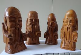 Holz Füguren