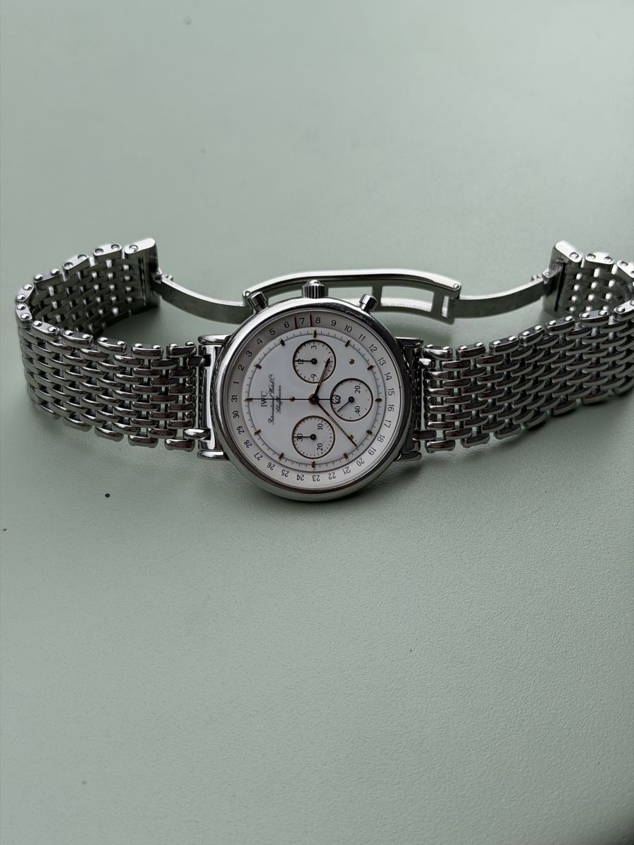 IWC Uhren: IWC Cronograph  – Gebraucht aus Urnäsch von Heusel