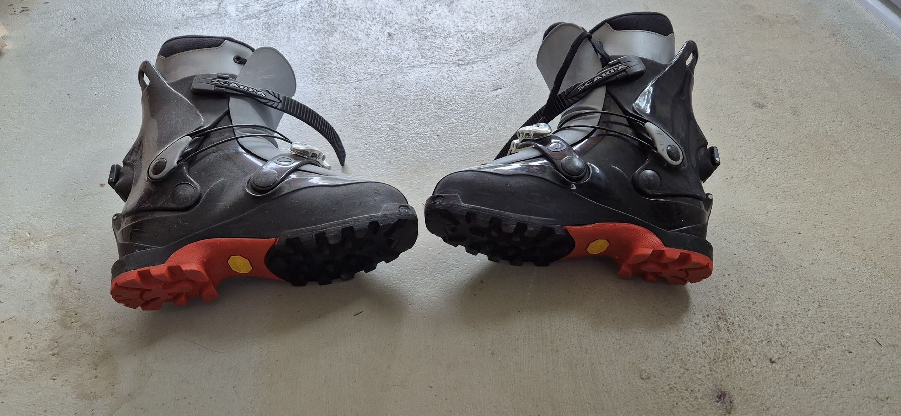 Scarpa Scarpe da donna: Ski Schuhe Damen Touren Ski – Usato da Ebnat- Kappel venduto da SgtBalu 3
