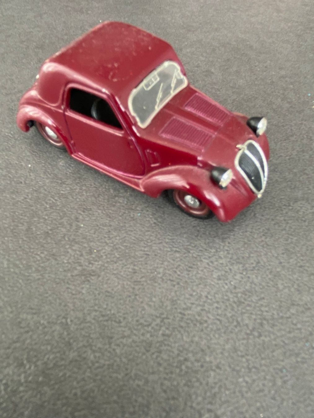 Brumm Modellini d'auto: Brumm voiture italienne bordeaux – Usato da Meyrin venduto da Abac007 2