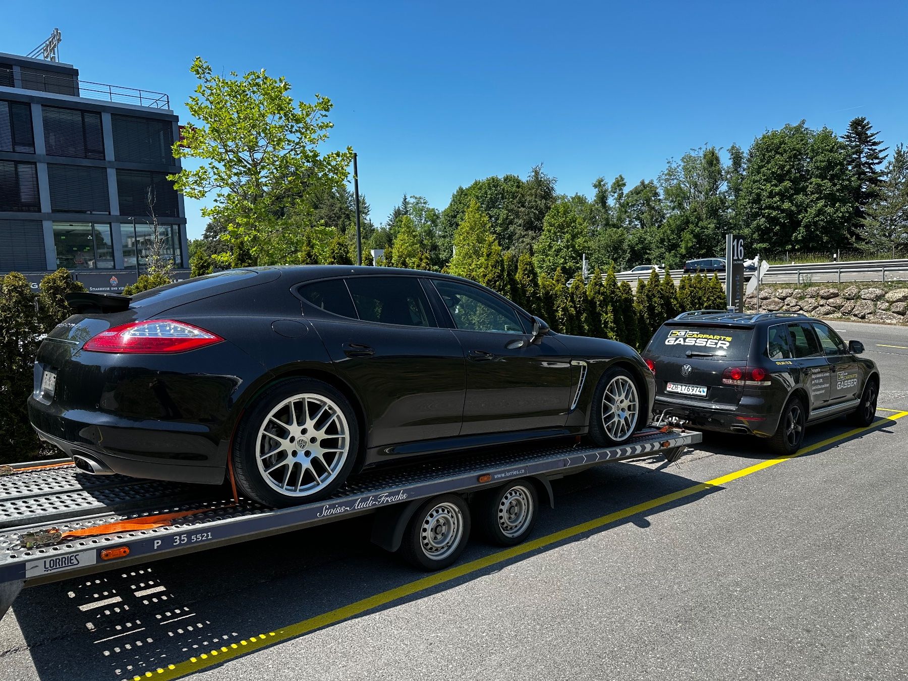 Remorques: Transporte bis 2.8T Eigengewicht – D'occasion à Oetwil am See par CarParts 6