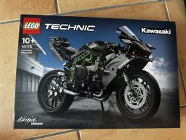 NEU & OVP - LEGO® 42170 Kawasaki Ninja H2R Motorrad Set
