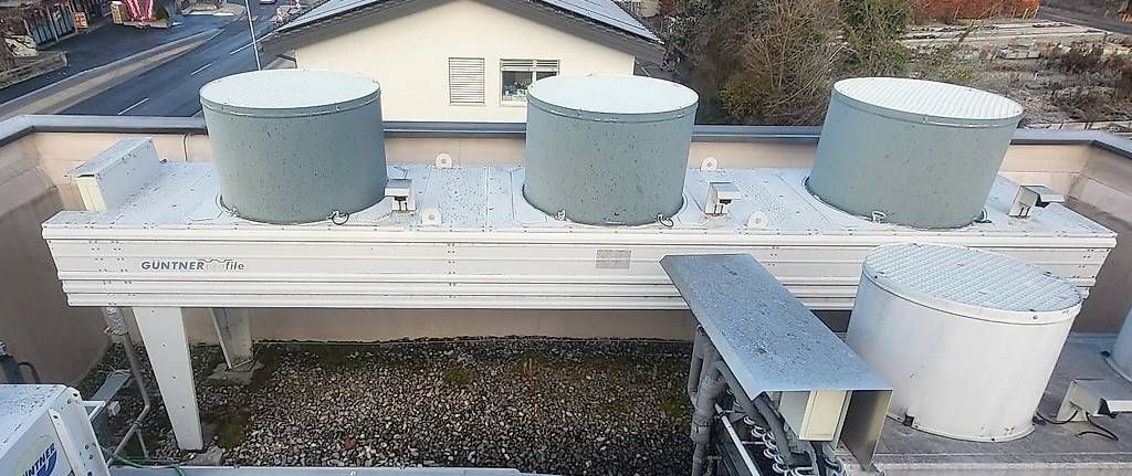 Condizionatori: Güntner Industrie-Luftkühler / Verflüssiger – Usato da Thun venduto da sto_h6fg