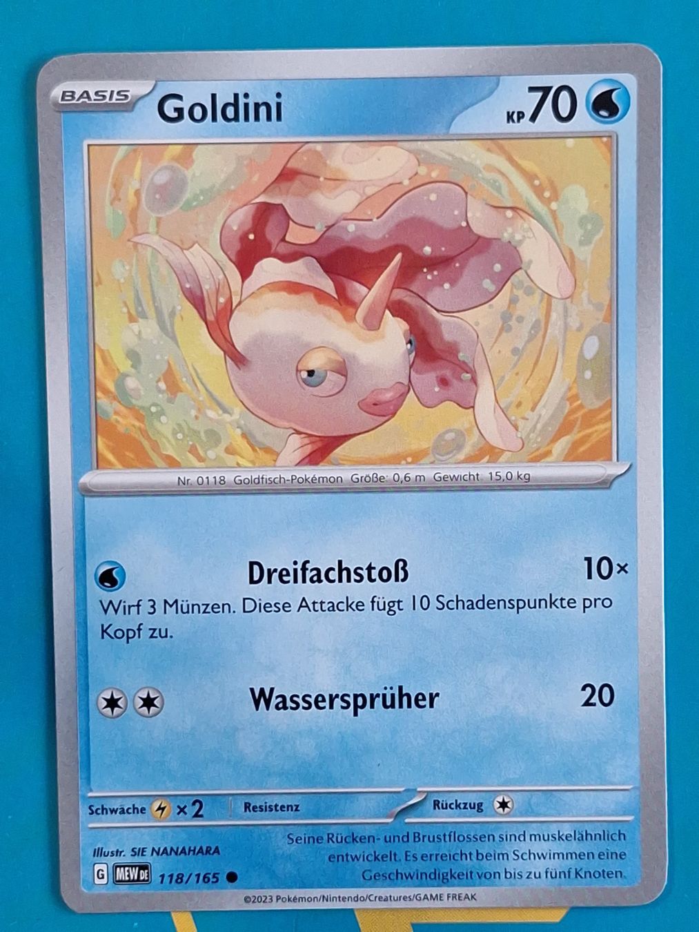 Pokémon Carte collezionabili: Goldini - DEUTSCH Mew 151 - #2.8 – Usato da Altstätten SG venduto da GGsGameshop