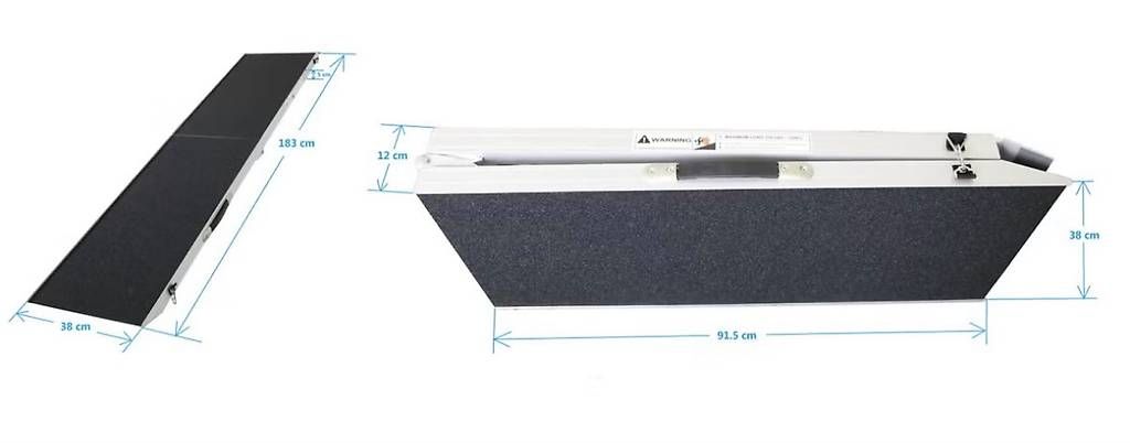 Gabbie, trasporto & Sicurezza: Hunderampe 213x38cm – Usato da St. Gallen venduto da SienaJoana 4