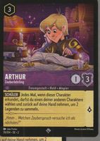 TCG LORCANA FLUTGESTALTEN ( 2ROF ) De 35 Arthur - Zauberlehr