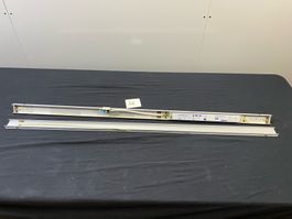 T5 Leuchte f. Schienensystem, 28 od 54 Watt, 1 Blindstreifen