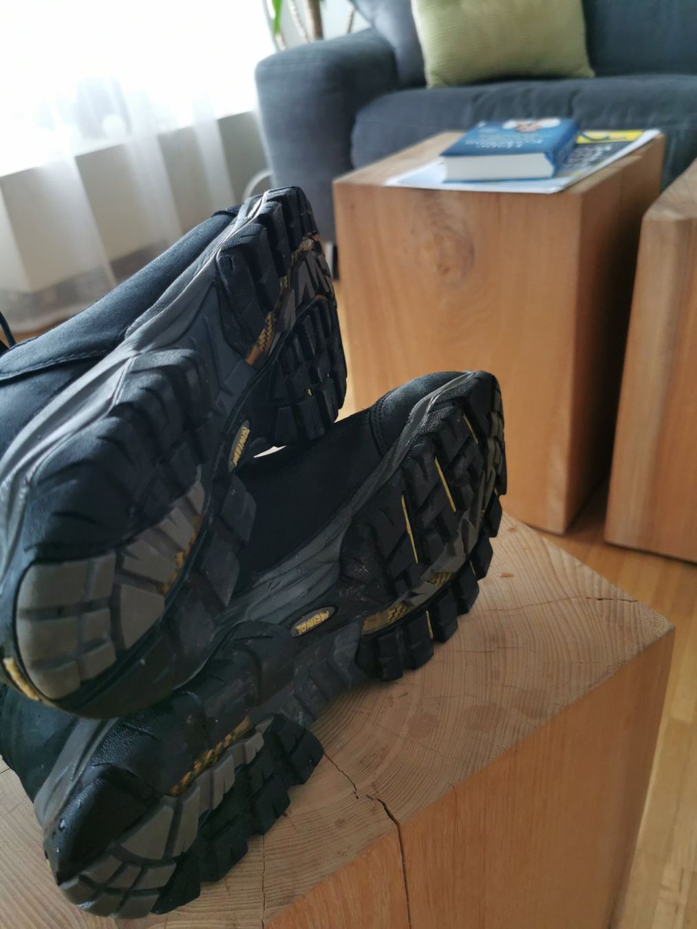 Meindl Scarpe da uomo: Meindl Wanderschuhe Gore-Tex schwarz Grösse 42 – Usato da Jona venduto da Bikko 3