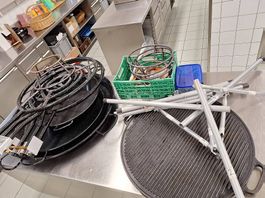 Paella Gaz- grill Zubehör