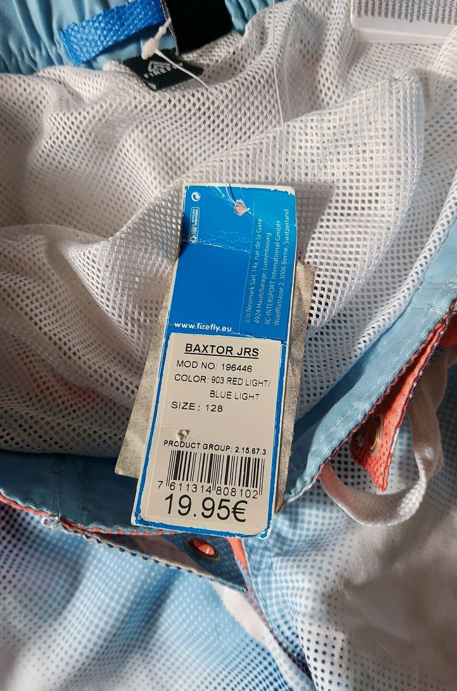 Costumi da bagno: Neue Badehose Gr. 128 von Firefly – Nuovo e nell'imballaggio originale da Basel venduto da Allerlei-Basel 2