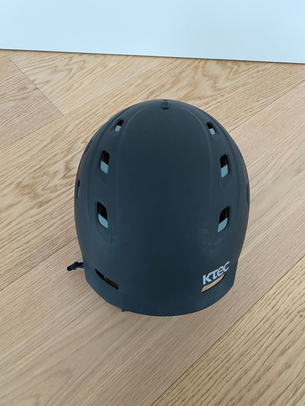 Caschi: KTEC Skihelm schwarz – Usato da Abtwil SG venduto da mikes201 1