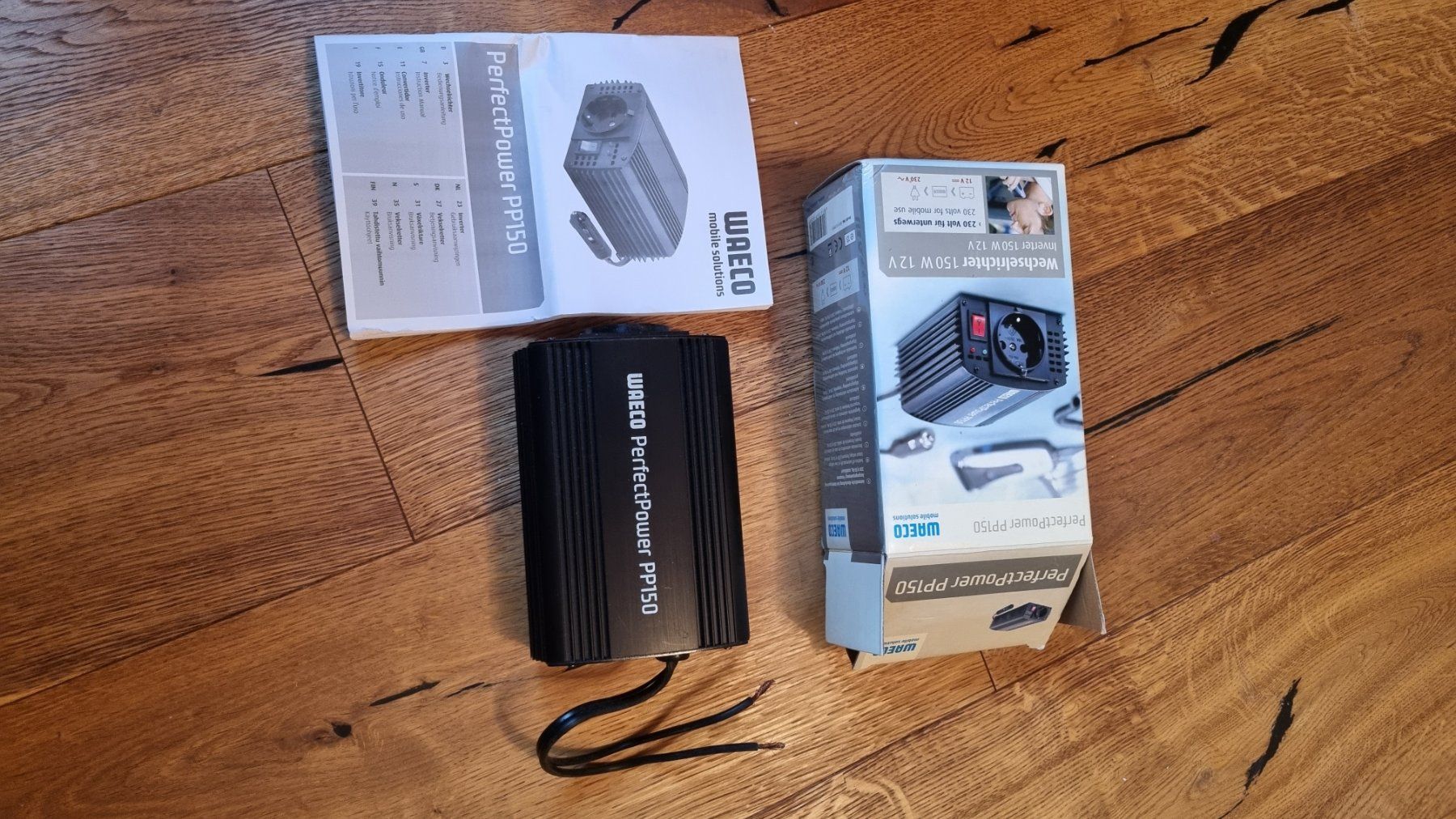 Inverter: Wechselrichter PP150 – Usato da Fürigen venduto da Bucheli59