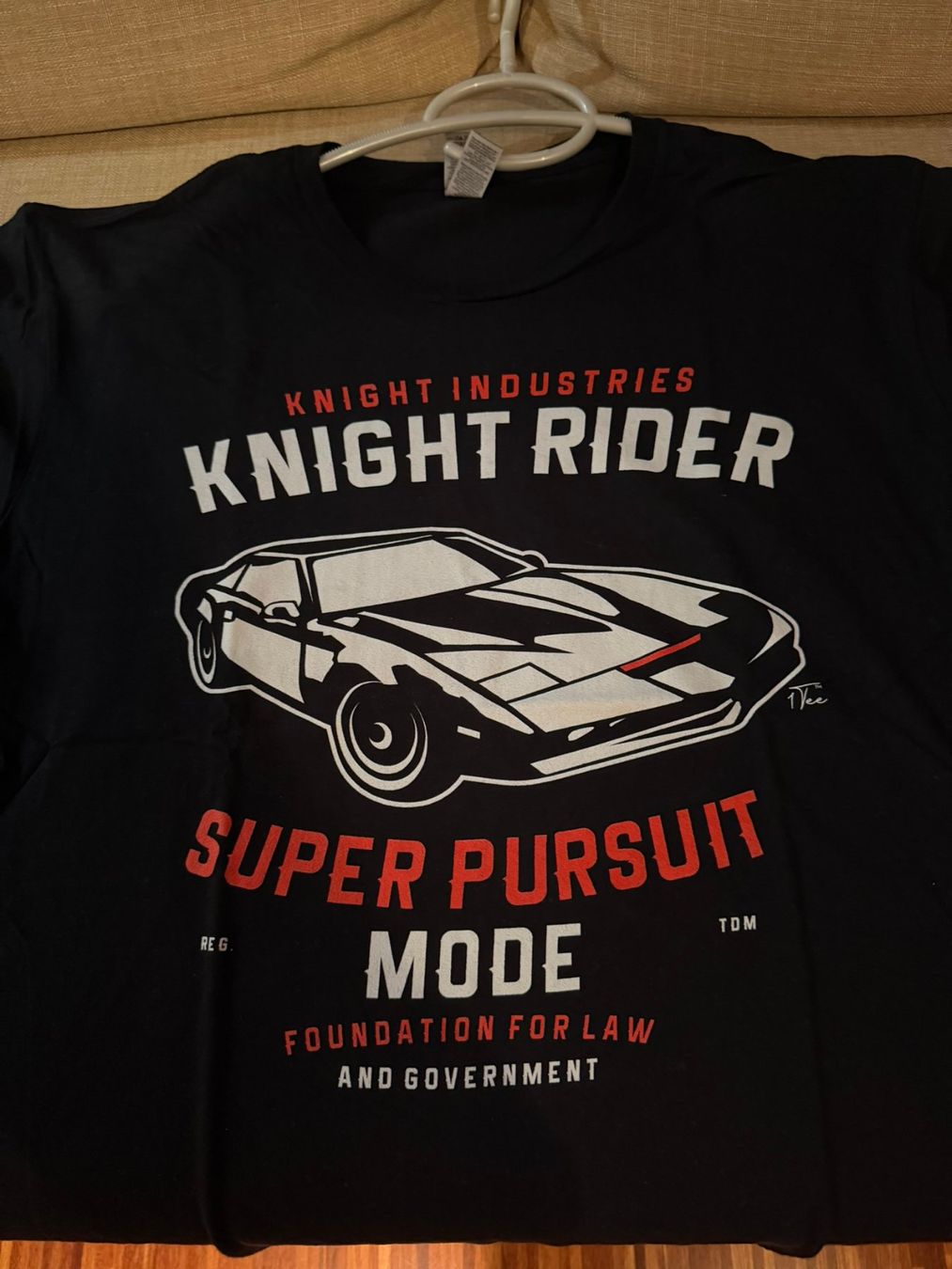 T-shirt: Knight Rider T-Shirt - L – Usato da Winkel venduto da Studi66