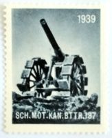 Soldatenmarke 2.WK, Schwere Mot Kanonen Bttr 137, Wi Art 327