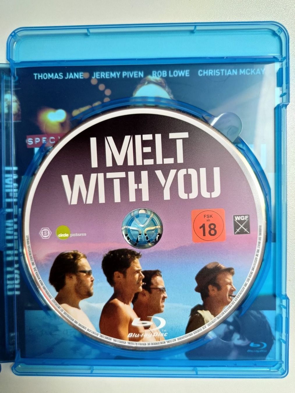Tutti i DVDs: I melt with you – Usato da Liestal venduto da Kratzilla 1