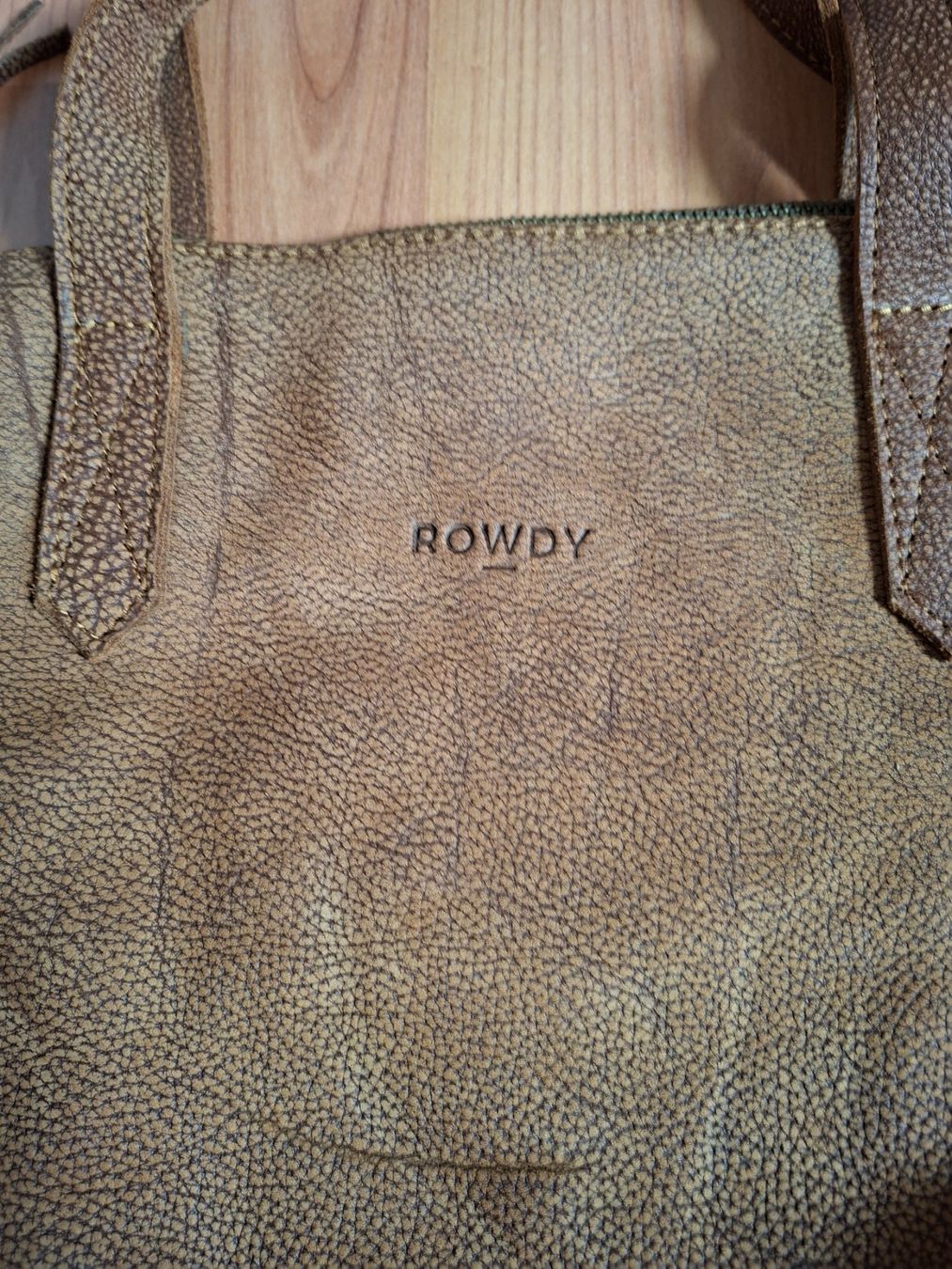 Borse da donna: Handgefertigte Crossbody Tote Bag – Usato da Rüdlingen venduto da Fra_xr2l 3