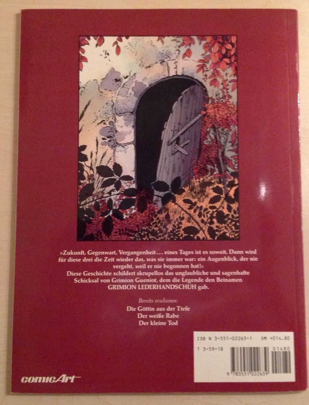 BD: Comic, Grimion Lederhandschuh 3, der kleine  Tod – D'occasion à Reinach BL par Linda013 1