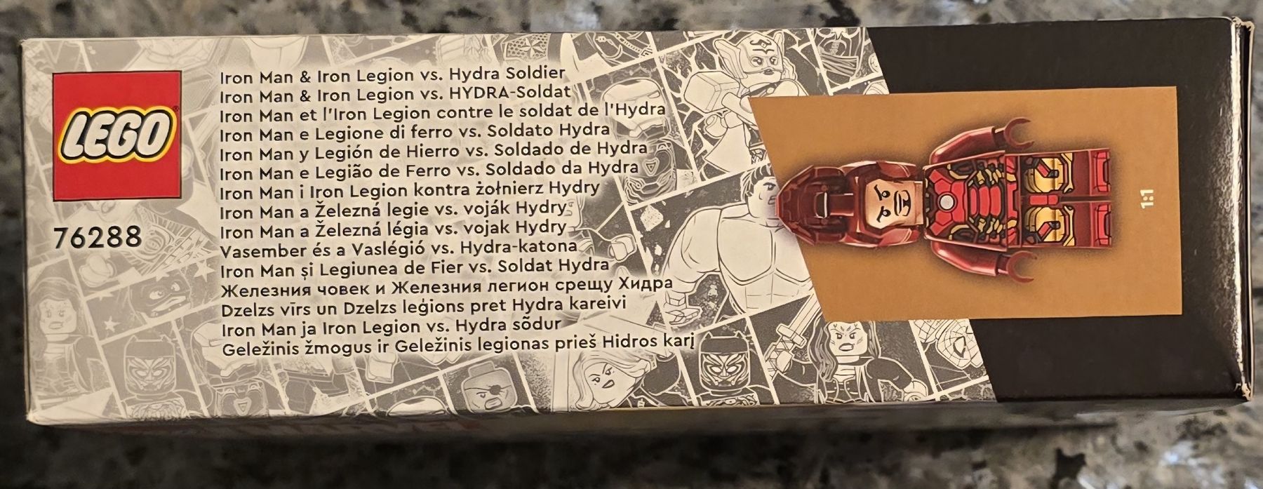 Lego Baukästen: LEGO Marvel Iron Man vs. Hydra 76288 – Neu und originalverpackt aus Neuenegg von Zm84 2