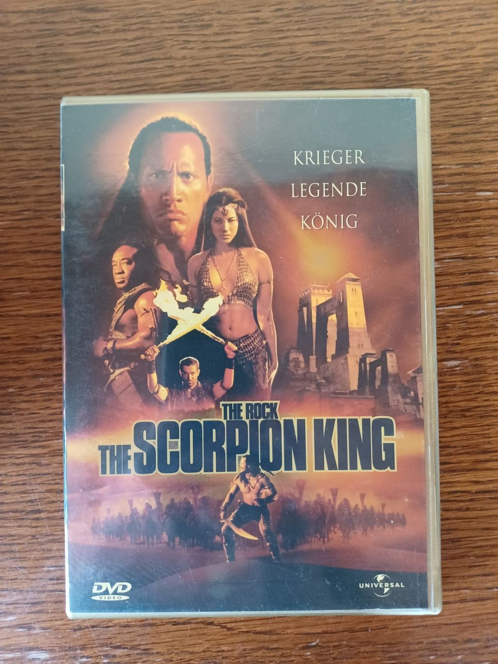 Alle DVDs: The Scorpion King (Deutsch) – Gebraucht aus Wangen SZ von Koenigskind83