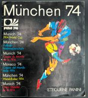 Fussball WM München 1974 Panini Album unvollständig