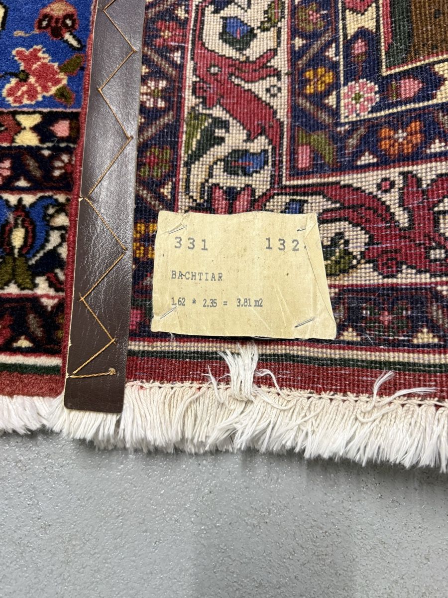 Tappeti: Perserteppich ,echter Bachtiar, 1.62 x 2.35 m – Usato da Büron venduto da Filadefia-888 5
