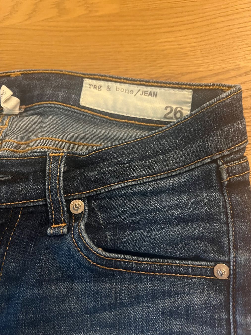 Jeans: RAG & BONE Skinny Jeans Gr 26 – Neu (gemäss Beschreibung) aus Ebmatingen von dartim 1