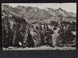 Blick von Tannenbühl in‘s Brisengebiet