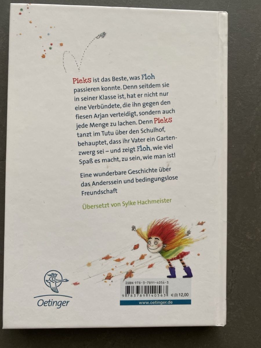 Livres: Floh & Pieks: Allerbeste Freunde - Kinderbuch – Neuf (Voir description) à Dallenwil par kavogt6 1