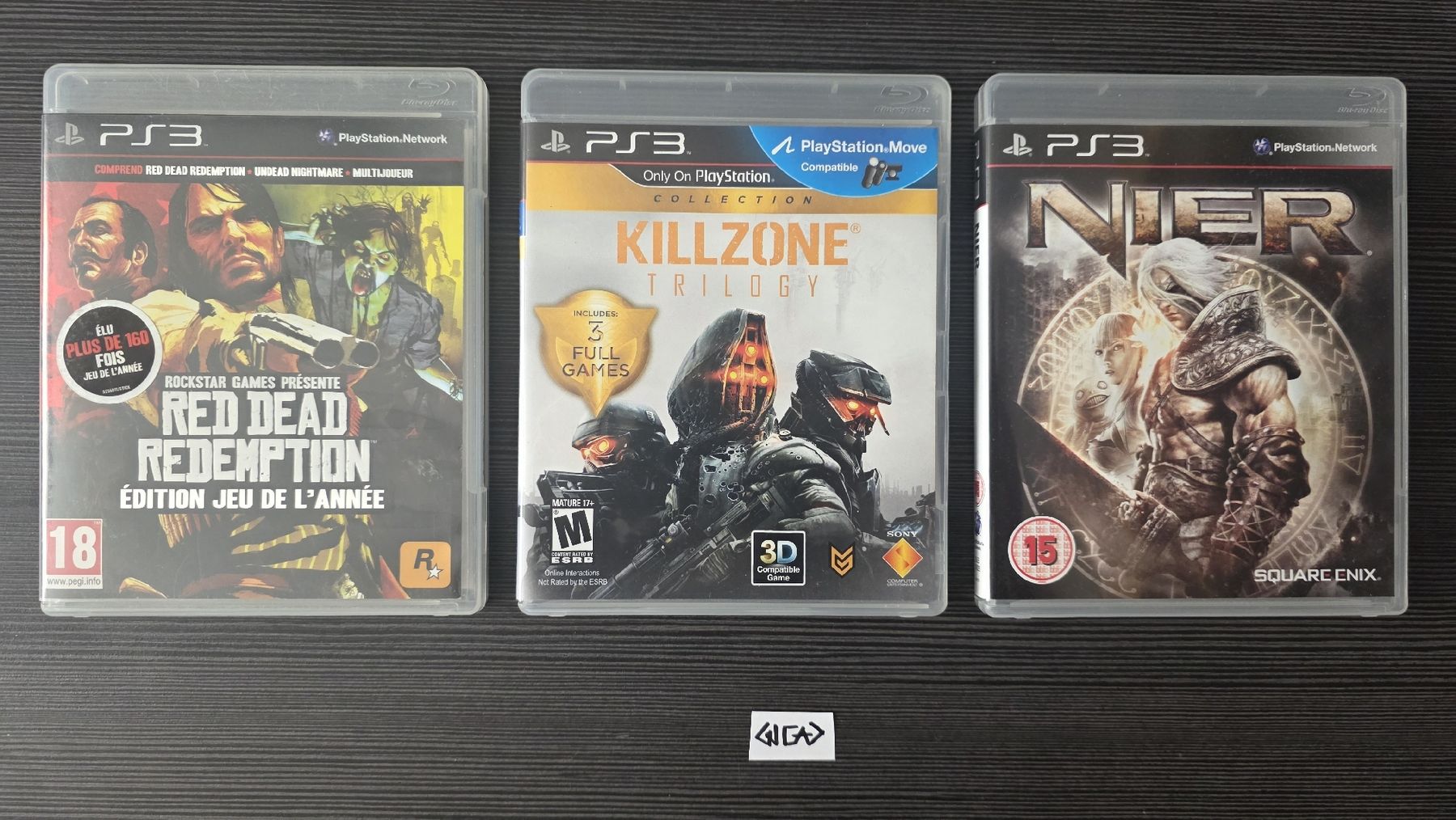 Giochi: Nier - Killzone Trilogy - Red Dead – Usato da Nax venduto da Glead