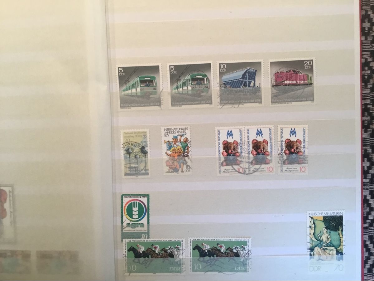 Alben: Briefmarkenalbum DDR – Gebraucht aus steinach von Haudi5 8