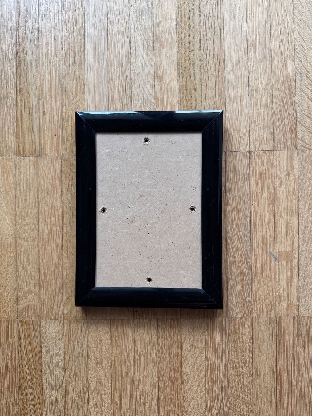 Cornici: Bilderrahmen schwarz (10x15cm) – Usato da Schwerzenbach venduto da savuty