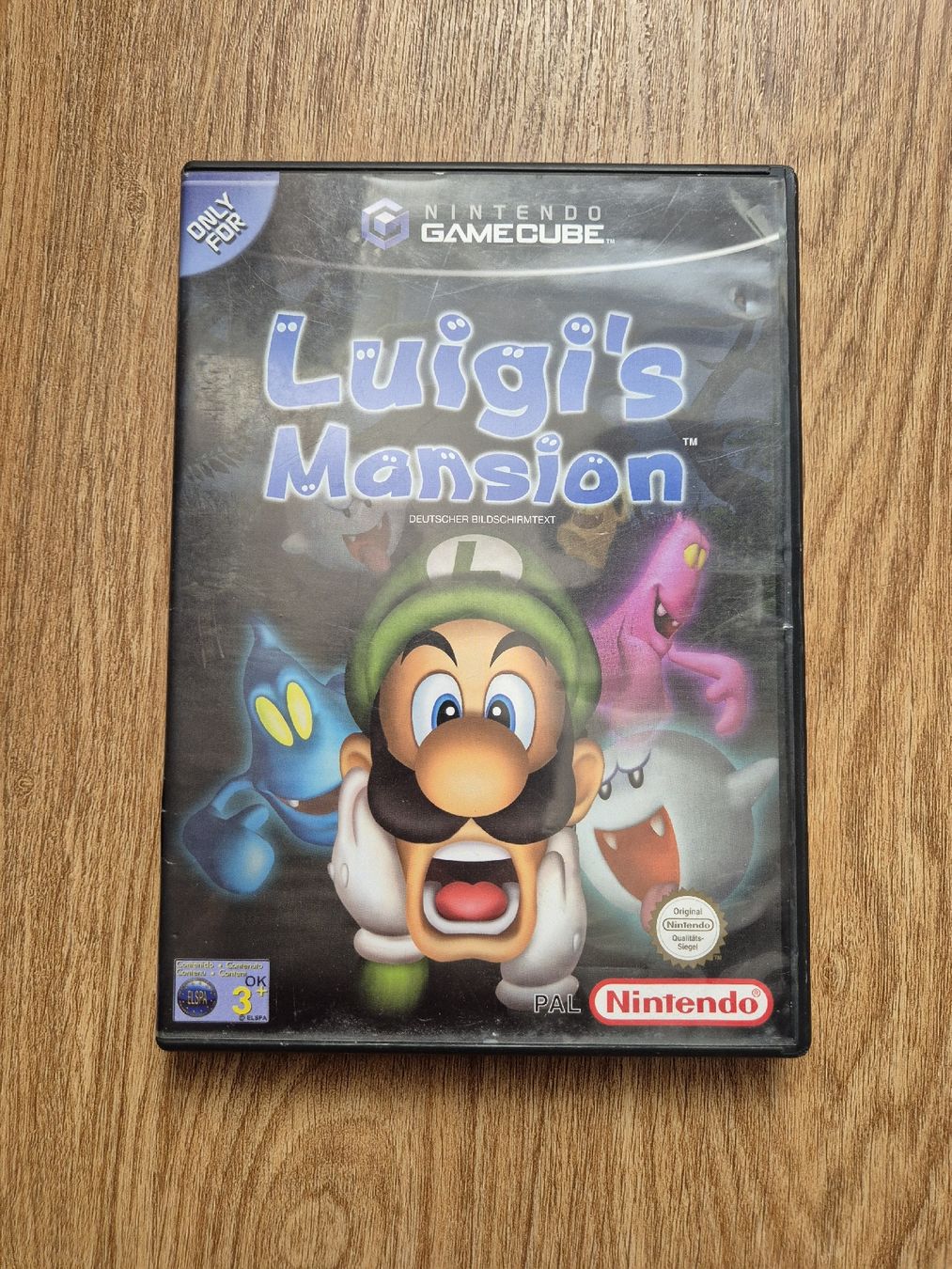 Giochi: Nintendo Gamecube Luigis Mansion – Usato da Luzern venduto da nnamfuak