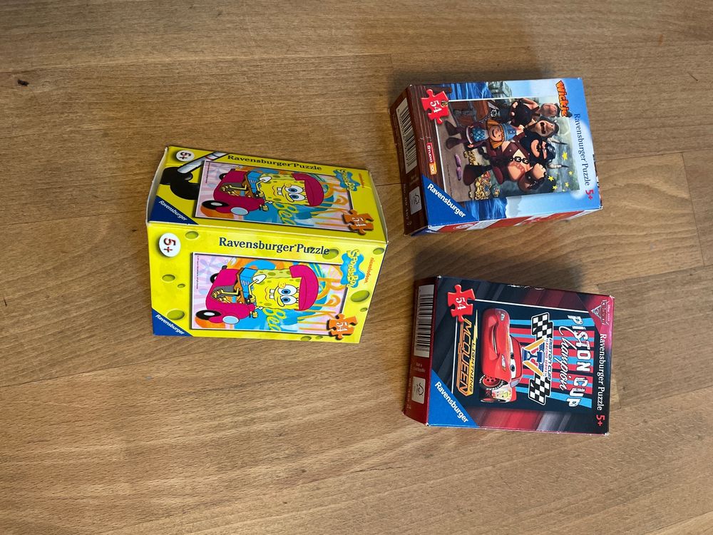 Ravensburger Puzzle 'Amuse You' – 3x 49 Teile Mit Feuerwehrmann-Motiv Für Puzzle-Fans