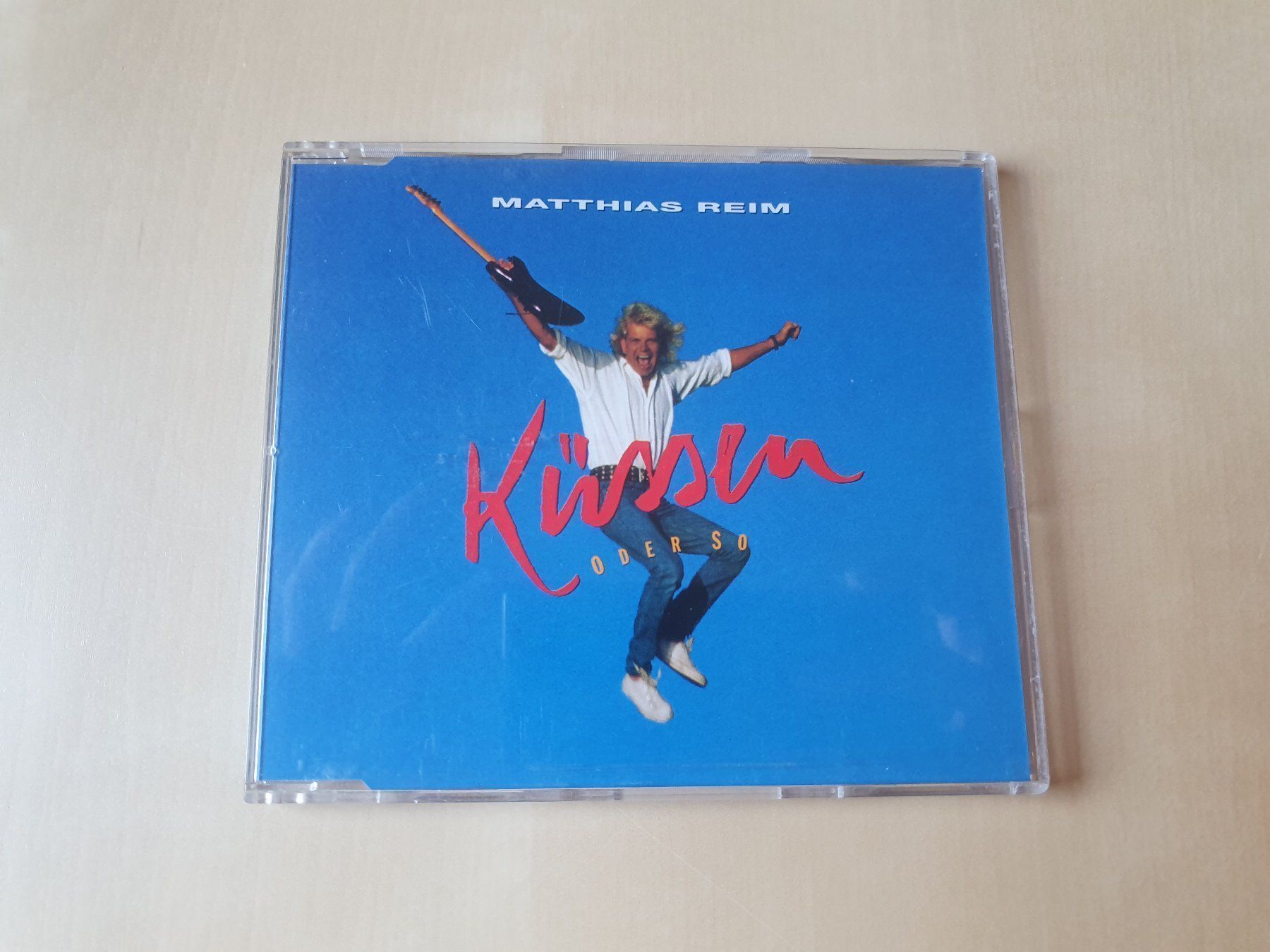 CDs: Matthias Reim Küssen oder so – D'occasion à Stansstad par collectorsshop