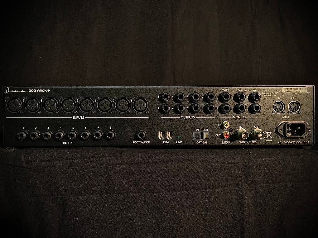 Digidesign Studioequipment: DIGIDESIGN Audio Interface 003 Rack + fligthcase – Gebraucht aus La Chaux-de-Fonds von Simone1180 1