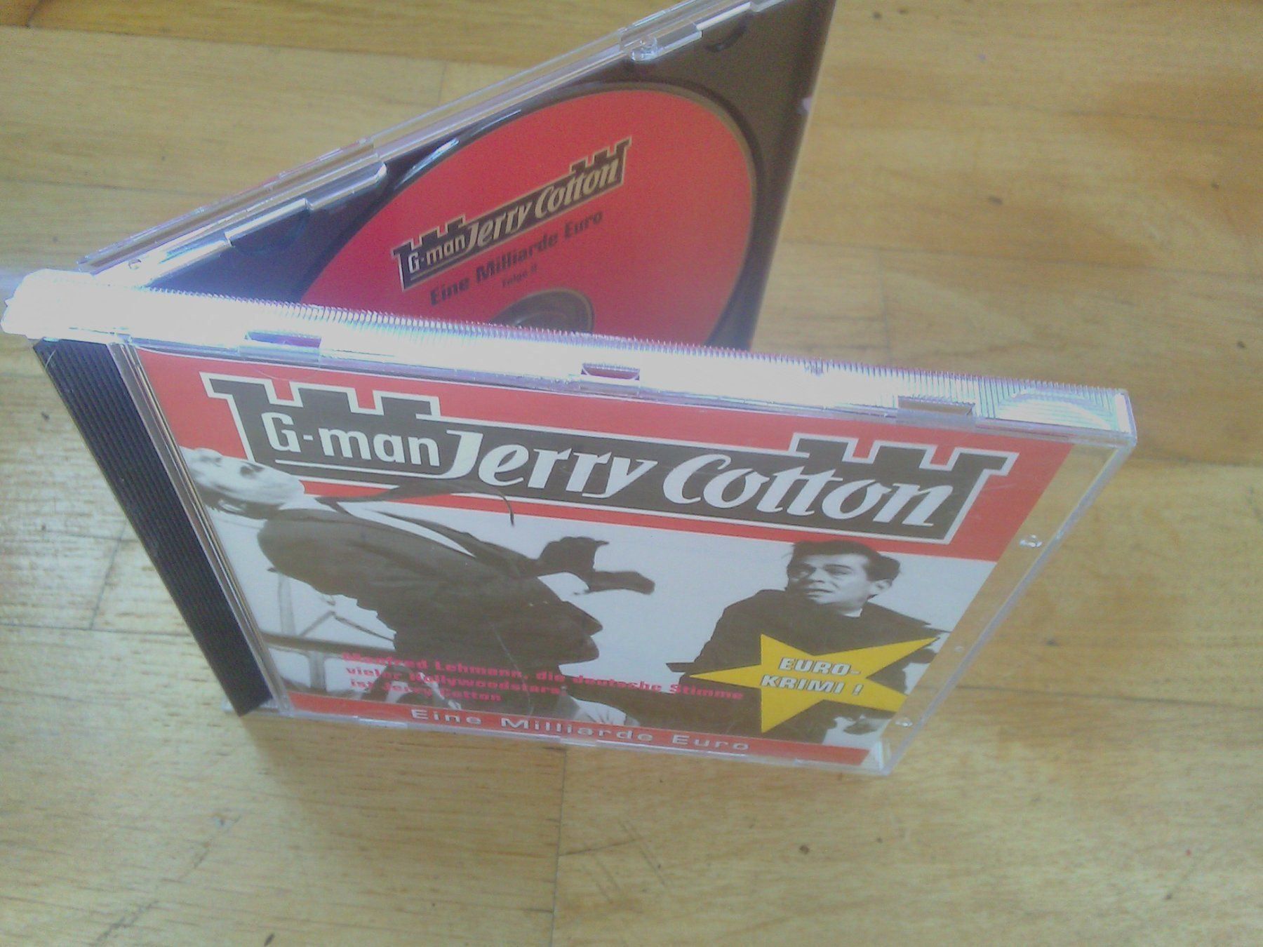 CD: G-man Jerry Cotton - Eine Milliarde Euro – Usato da St.Galllen venduto da elkaphone 1