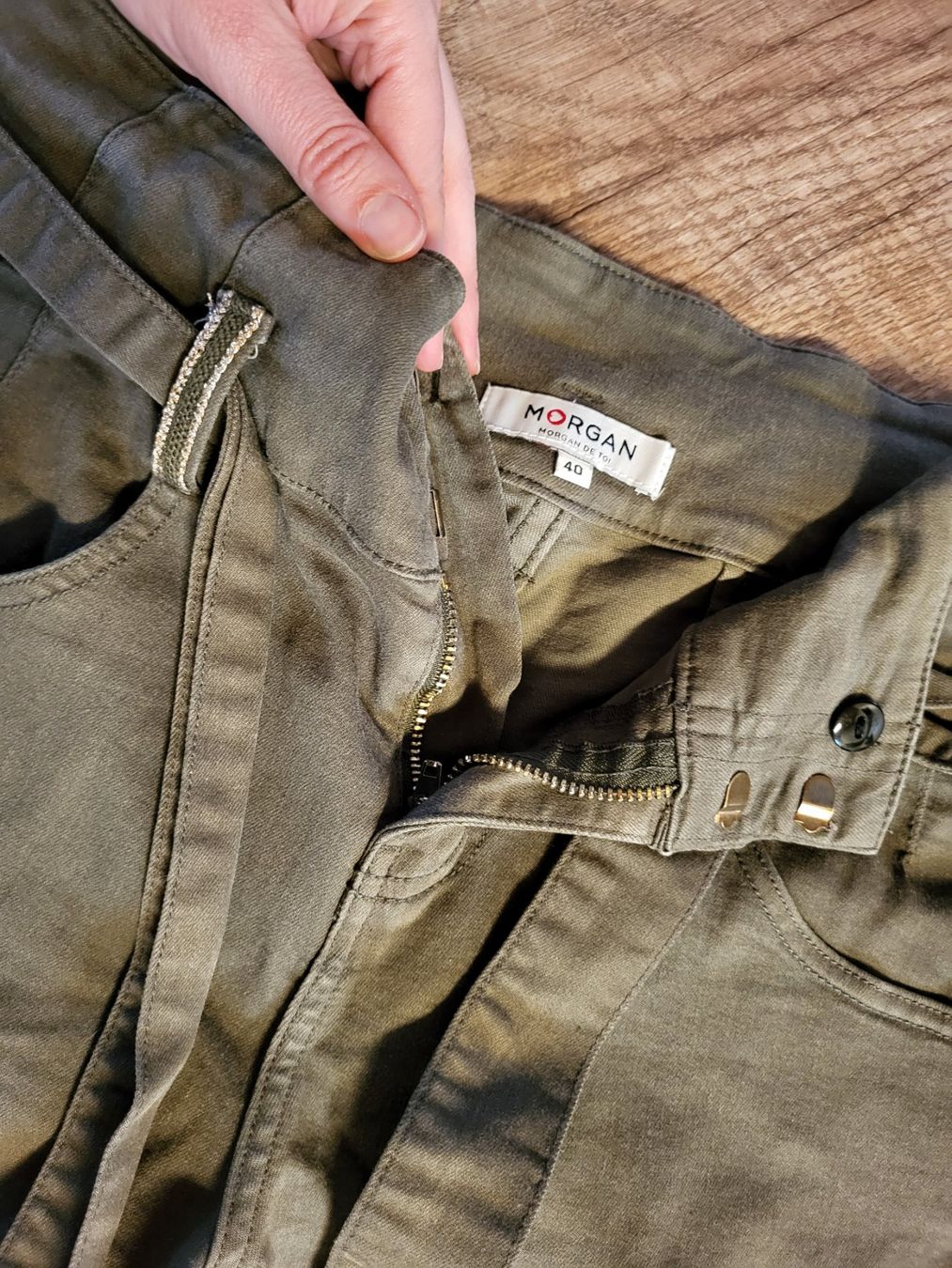 Pantaloni: Trousers – Usato da Zermatt venduto da msz_nb9h 2