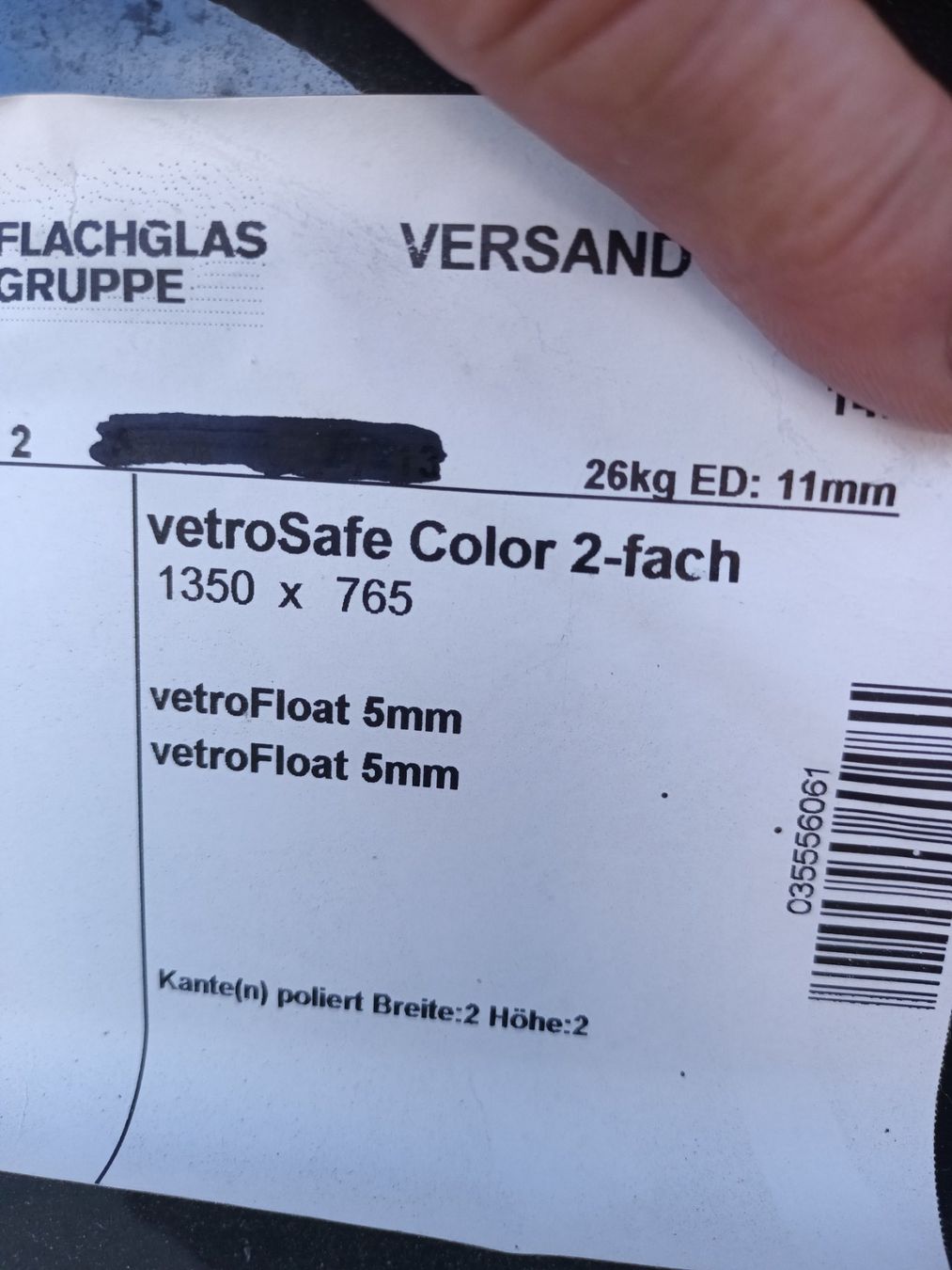 Gläser: Sichtschutz Doppel-Glas (Matt-Dunkel) – Neu (gemäss Beschreibung) aus Eschenbach LU von mst_chs7 4