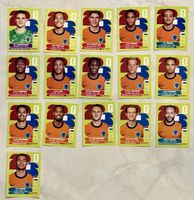 Panini WM 2026 Niederlande!!! 16 verschiedene Stück