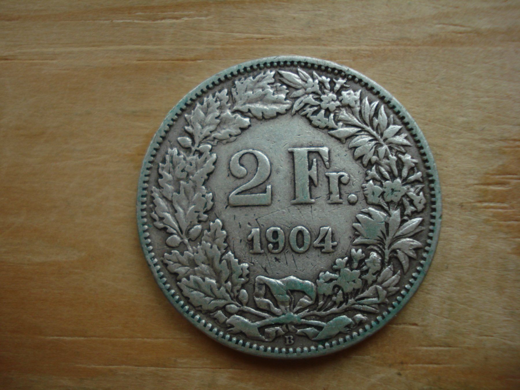 Tutti le monete: (S2) 2 Franken 1904 – Usato da Erlach venduto da Net-Coins