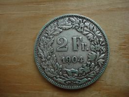 (S2) 2 Franken 1904