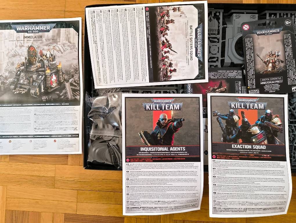 Kit di modellismo & Modellini statici: Warhammer Ordo Hereticus Battleforce New – Usato da Dongio venduto da S9A4M 1