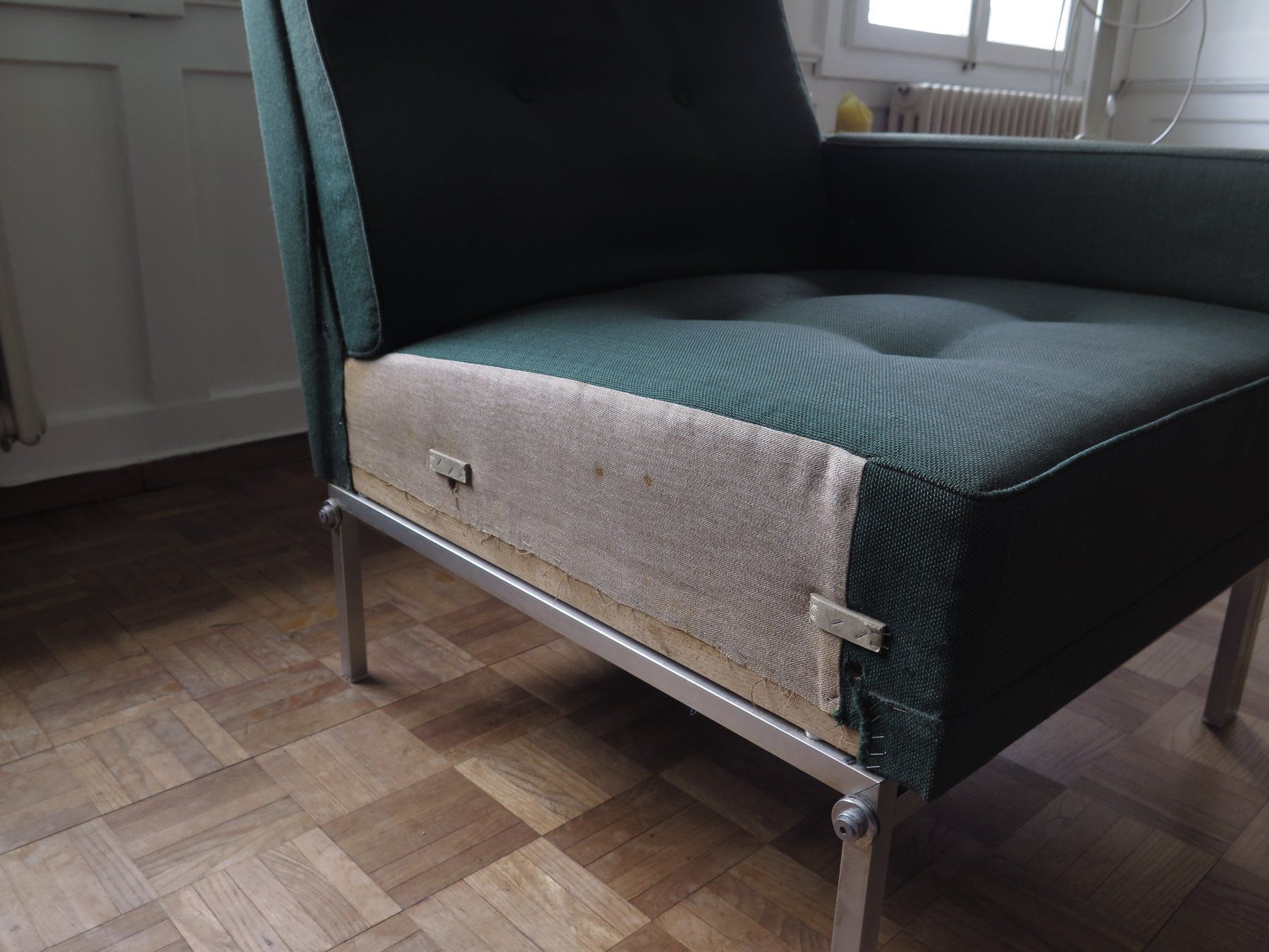 Divani: Vintage 2er-Sofa, im George-Clinton-Stil – Usato da St. Gallen venduto da KarinBuechler 6
