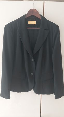 Elegantes Biba-Jackett, Schwarz, Grösse 42,, Top Zustand!