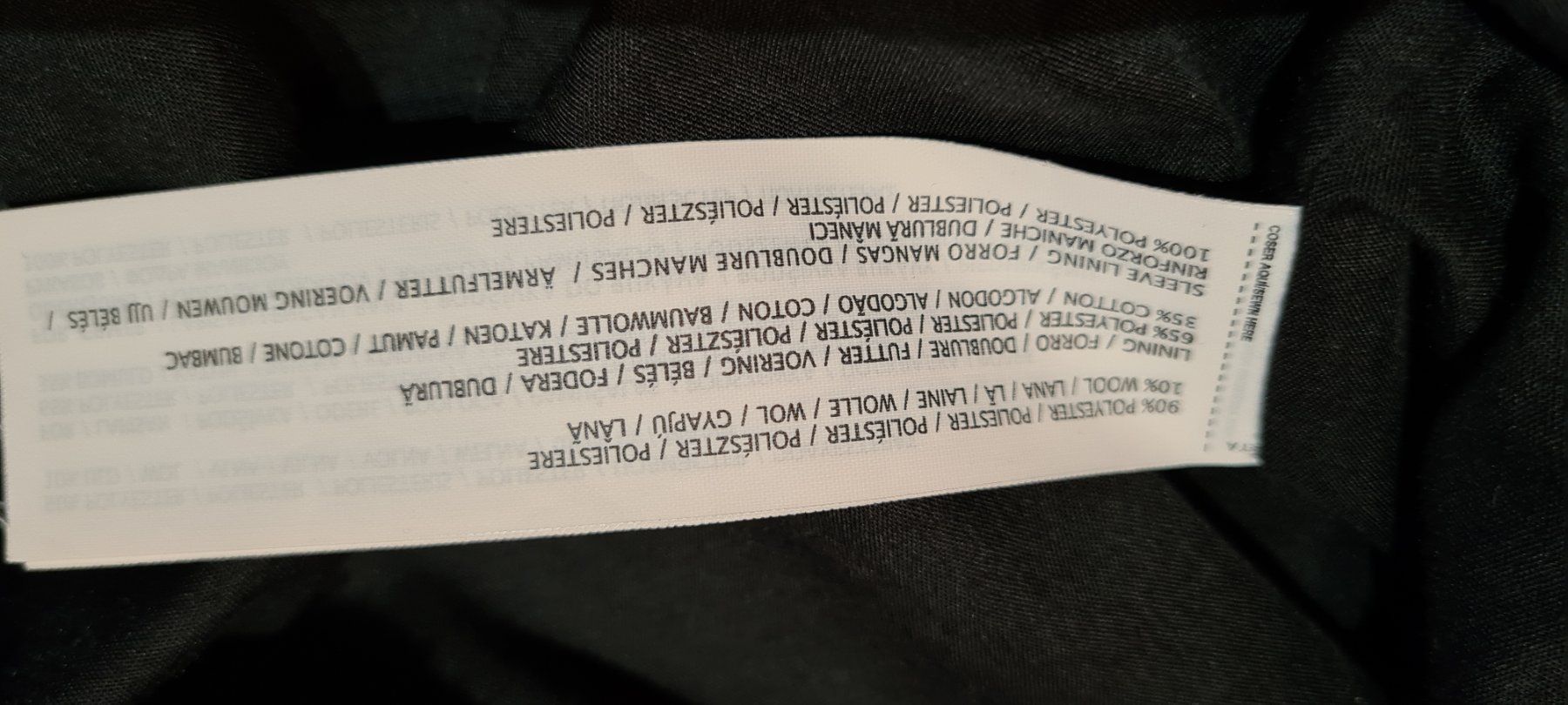 Giacche: Schwarze Jacke von mango gr.S – Usato da Ferden venduto da jemyce 3