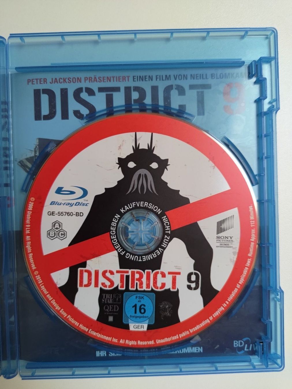 Tutti i DVDs: District 9 – Usato da Liestal venduto da Kratzilla 1