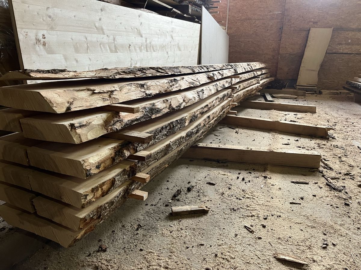Articoli in legno: Eschen Bretter – Nuovo (secondo la descrizione) da Gamprin venduto da ha6 3