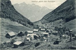 Isenthal   UR  gegen den Rophaien