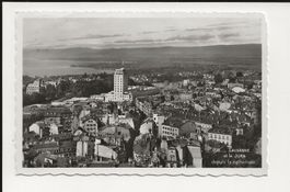 AK 1946 Lausanne und Jura