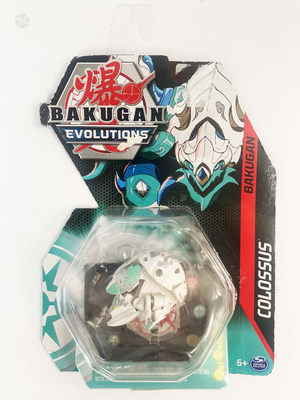 Spielzeuge: Bakugan Evolutions Colossus Figur OVP Spin Master – Neu (gemäss Beschreibung) aus Wetzikon ZH von cyan74